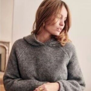 Laurel Jumper - Grey Sézane Sweater